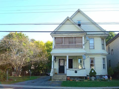 40-42 VAN BUREN AV, Ravena, NY home video tour