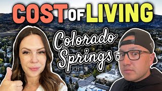 What is the COST OF LIVING in Colorado Springs?