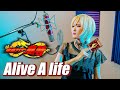 Kamen Rider Ryuki op 가면라이더 류우키 OP|Alive A life [Studio aLf]