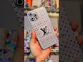 LV Embossed Grey Black Skin for iPhone 12 Pro Max | Premium Luxury Wrap Design