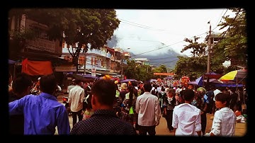 Tết độc lập ở than uyên