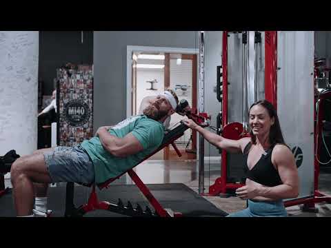 Cable Incline Triceps Extension