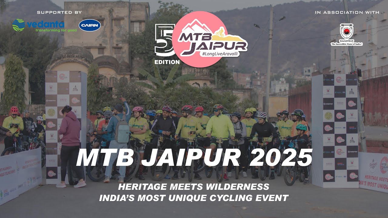 MTB JAIPUR 5th Edition 2025 | Where Heritage Meets Wilderness