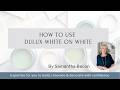 Dulux White on White: A Crisp Contemporary White with strong blue undertones