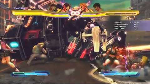 [SFxT] Xiaoyu/Julia 36hit Combo