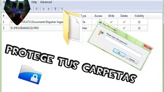 Protege tus carpetas y archivos facilmente