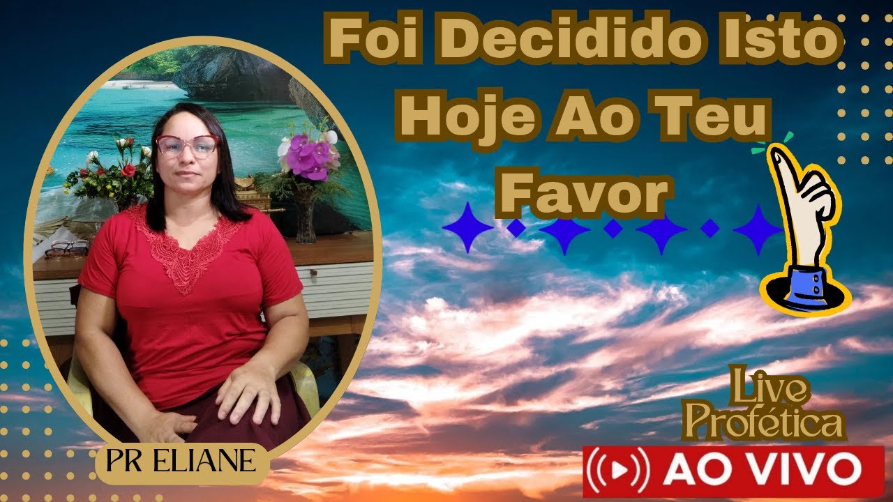 O CÉU DECIDIU AO TEU FAVOR VOCÊ VAI RECUPERAR O QUE VOCÊ PERDEU . TEVE O DEDO D ALGUÉM AO TEU FAVOR