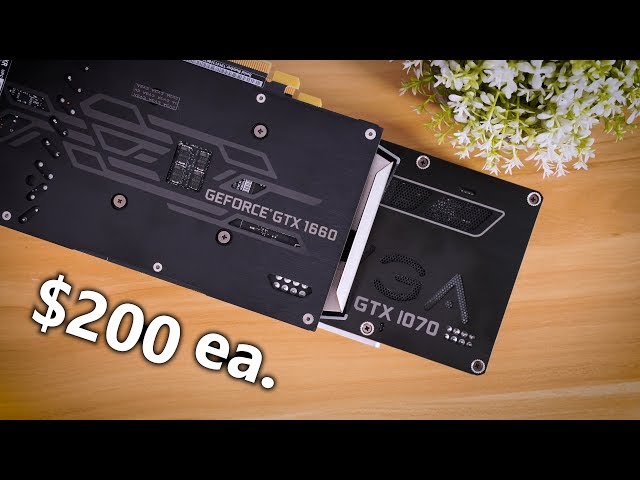 The $200 Question: Used GTX 1070 vs. New GTX 1660 - YouTube