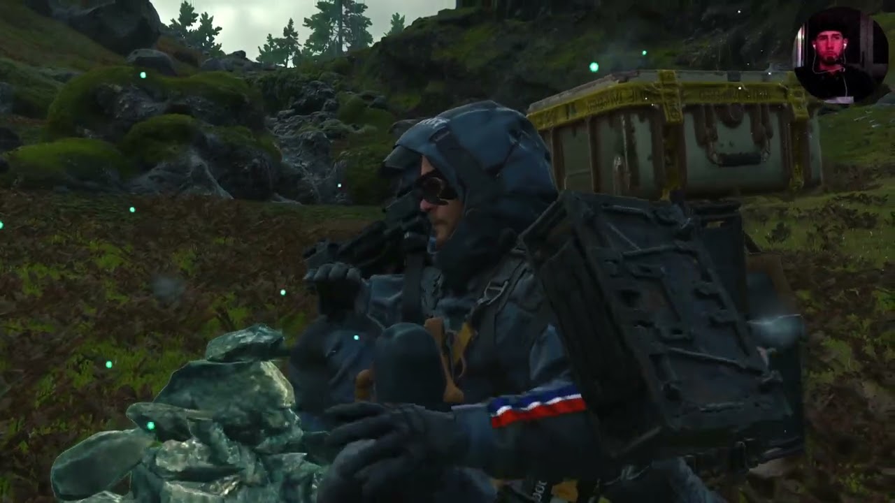 Death Stranding - Blind Run #4