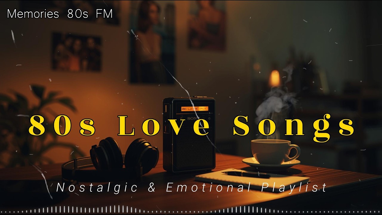 80s love songs that stay with you | Nostalgic late night memories on ...