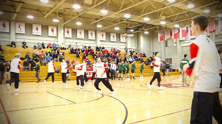 St. Patrick's vs Benet Academy Boys Basketball 12....