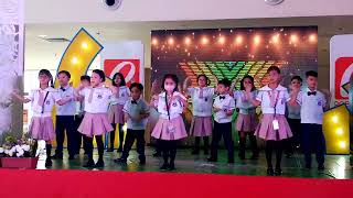 Ayens Group Presentation At Their Last Heuin Dol Graduation June 2023