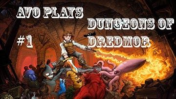 Dungeons Of Dredmor! - Part 1 - Tutorial Bit