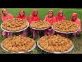 Puffed Rice Sweet Balls Recipe - Fried Rice Delicious Balls - Tasty Evening Snack For Villagers