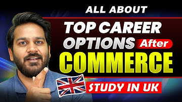 6 HIGHEST PAID career options after studying COMMERCE | Popular UK degrees to Study