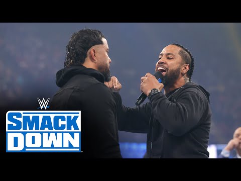 Jimmy Uso explains his actions to his brother Jey: SmackDown highlights, Aug. 11, 2023