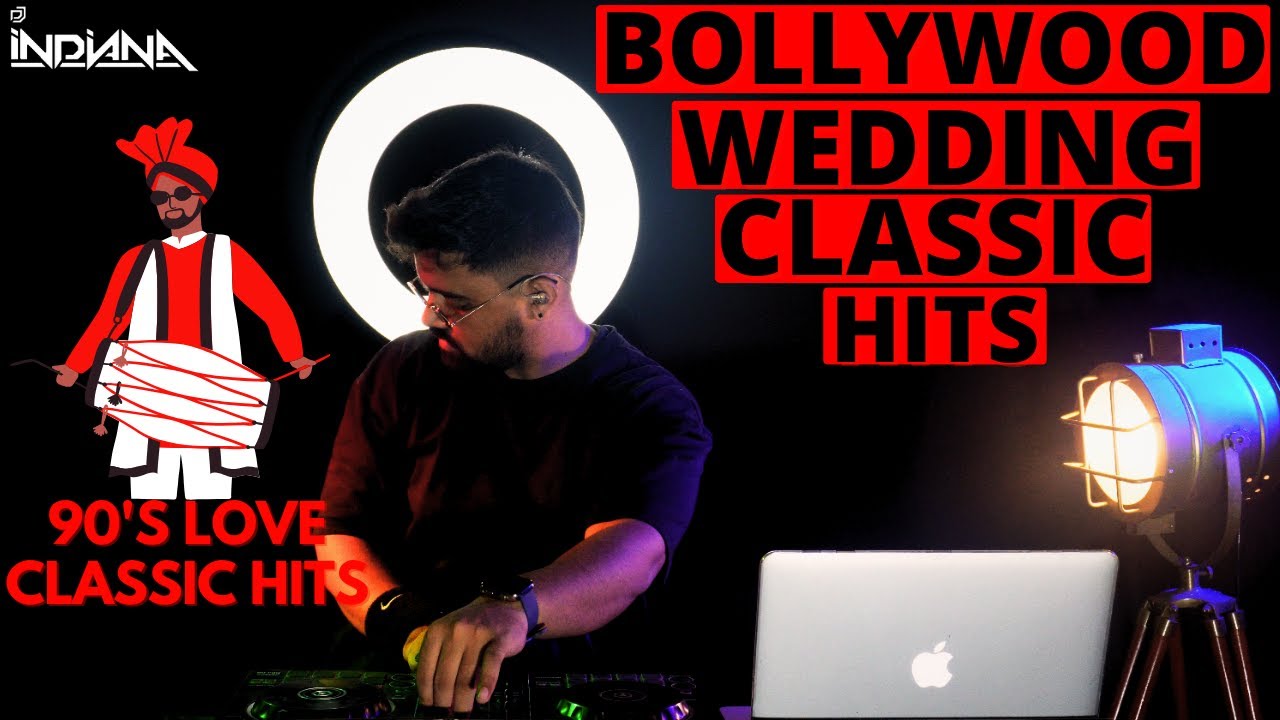 Bollywood Wedding Classic DJ Mix  90s Bollywood Wedding Dance Party Mix  Dance Hits from the Past