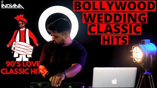 Campuran DJ Klasik Pernikahan Bollywood | Campuran Pesta Dansa Pernikahan Bollywood 90an | Tarian Hits dari Masa Lalu🔥