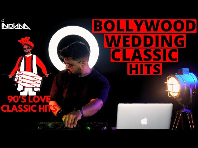 Bollywood Wedding Classic DJ Mix | 90s Bollywood Wedding Dance Party Mix | Dance Hits from the Past🔥 class=