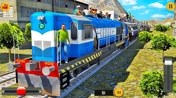 Passenger Train Simulator 2019: Indian Railway - Android iOS Gameplay