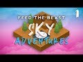 FTB Sky Adventures Modpack Ep. 1 Double Cobblestone Generator