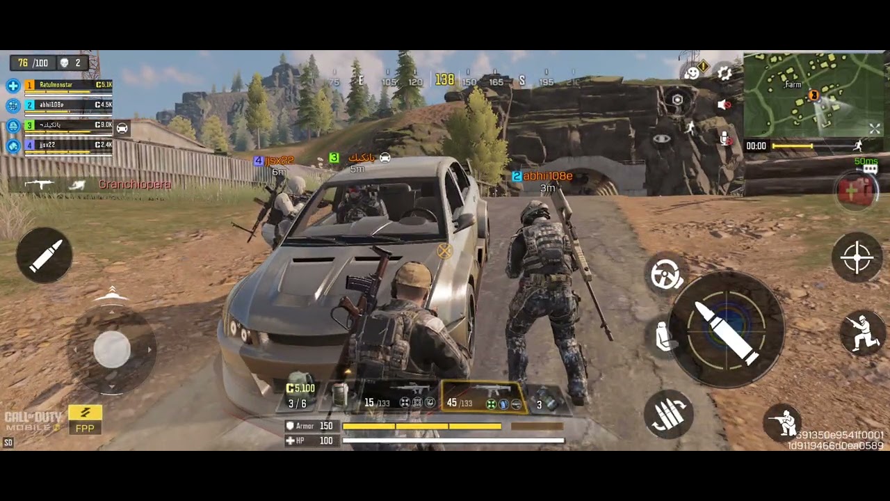 Battle Royale ✌️✌️ Gameplay in call Of duty mobile 