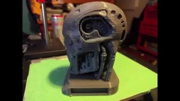 Printrbot Simple Metal 3D Printing A Terminator T-800 Skull