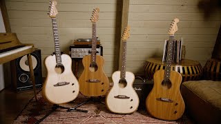 NEW Fender Highway Series Acoustic-Electric Guitars | Demo and Overview with Nicholas Veinoglou