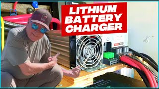 LITHIUM ION PHOSPHATE BATTERY CHARGER