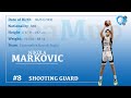 Nikola markovic 8  highlights 20212022