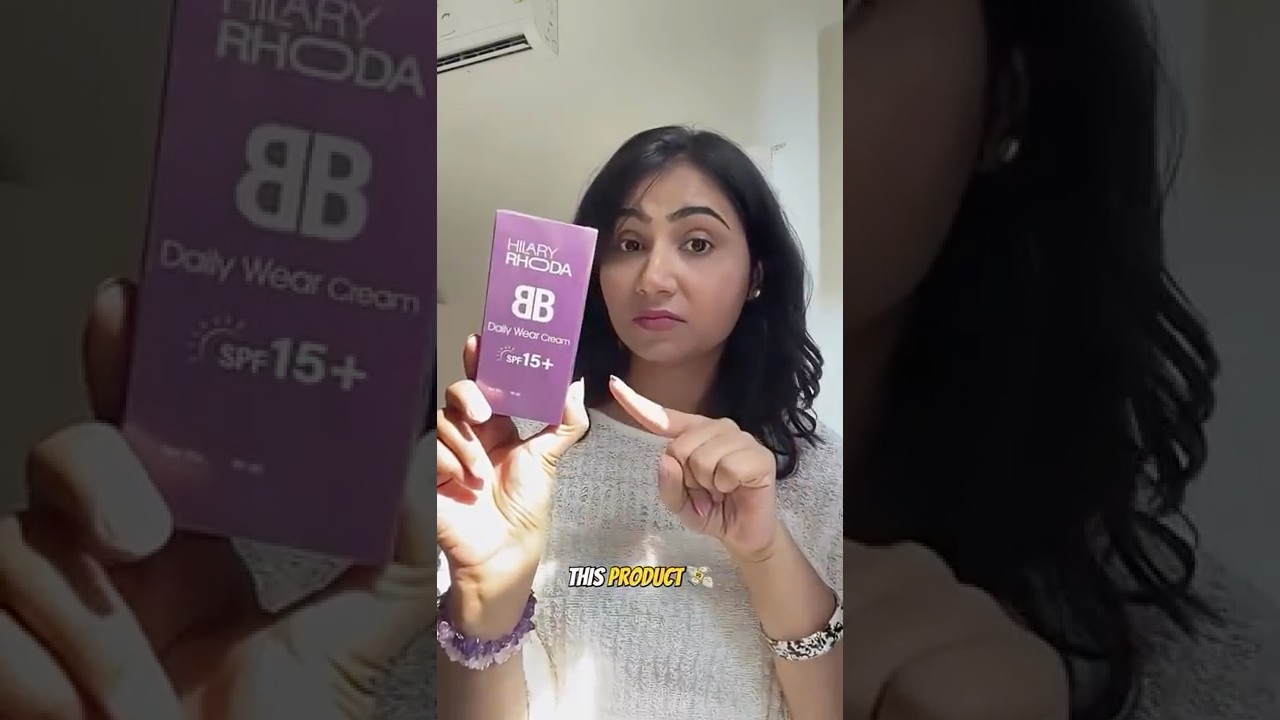 Hilary rhoda bb Cream Shade I used-Nude beige 03 