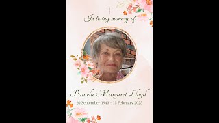 Pamela Margaret Lloyd In Loving Memory