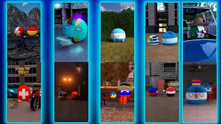 Countryballs Compilacion