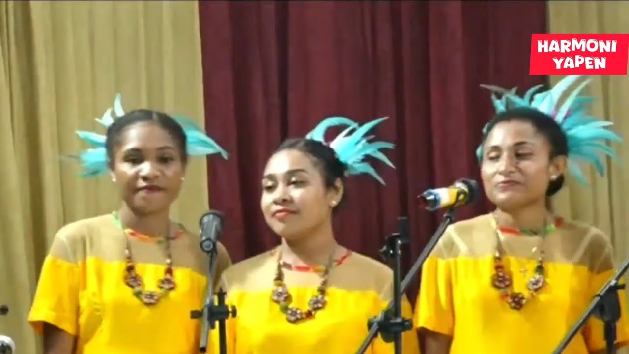 LOMBA FOLK SONG AKUSTIK | AKUSTIK GHEROI (IMESIRI ) HARMONI YAPEN