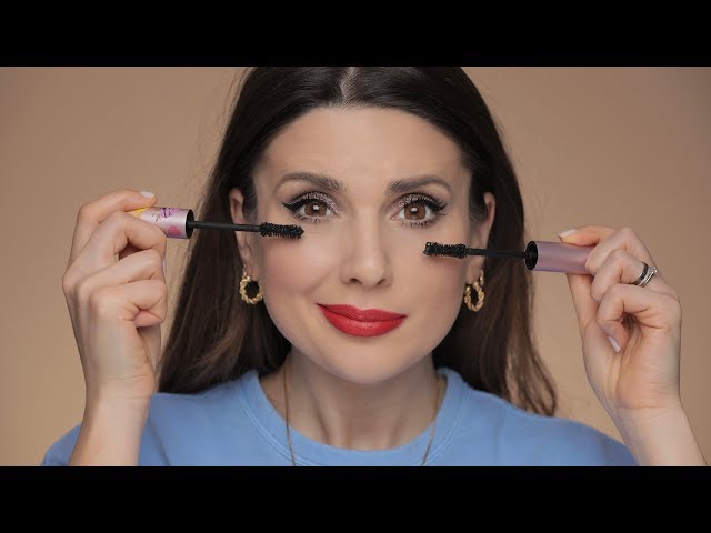 APPLYING MAKEUP WITH BOTH HANDS IN THE SAME TIME | MAKEUP CHALLENGE |  ALI ANDREEA