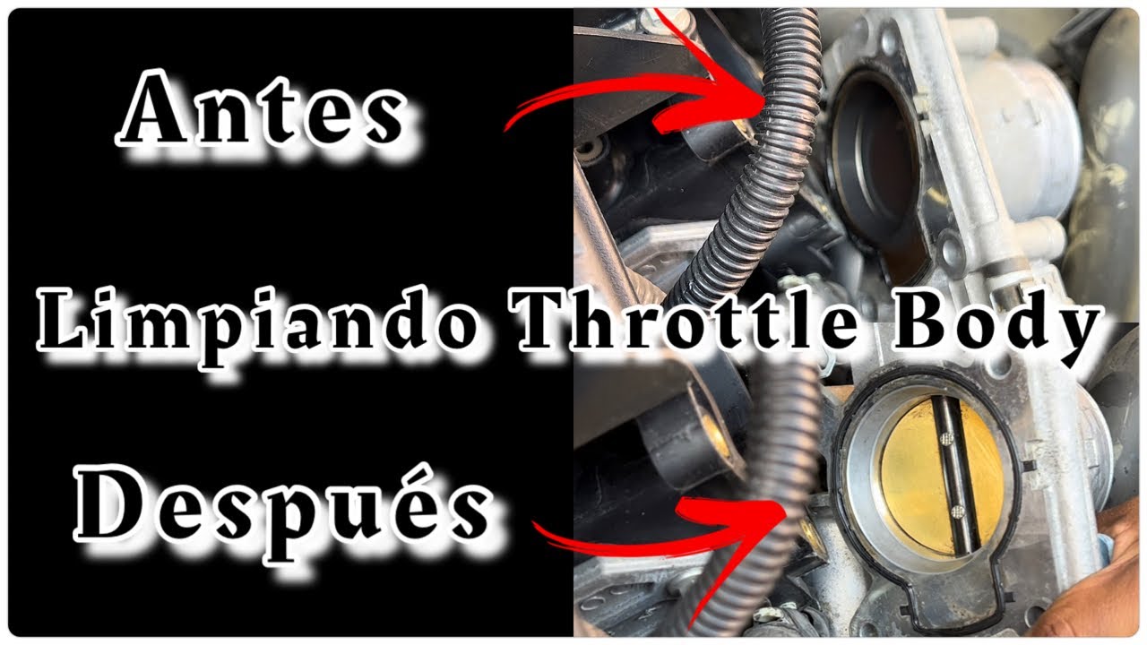 Como limpiar el throttle body ford fusion 2 3 2006 2009 youtube