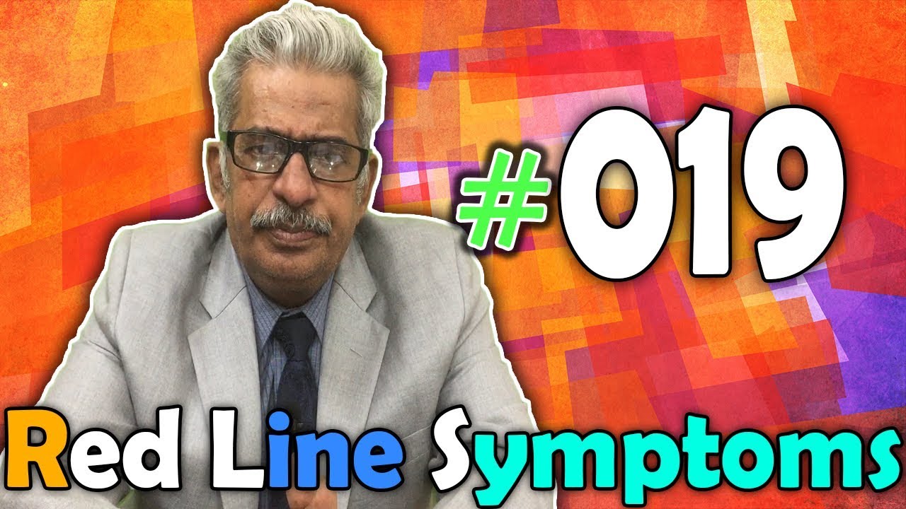Red Line Symptoms 