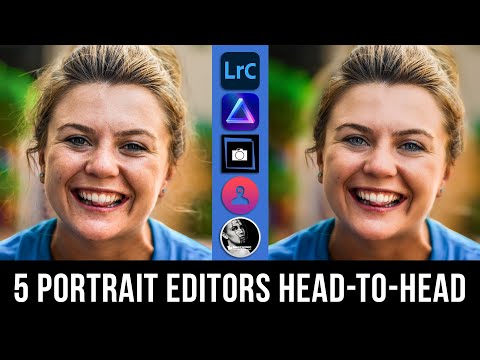 Portrait Editing Software