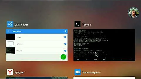 TermuxArch XFCE4+VNC install