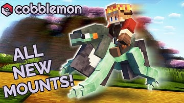 Rideable Pokémon are Coming to Cobblemon