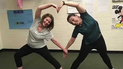 Harrison High School Leukemia and Lymphoma Society Fundraiser - Completed Teacher Dares Ep. 3