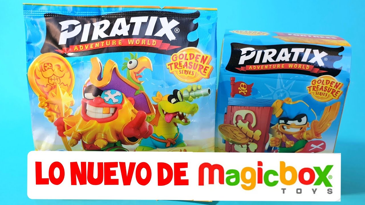 Nueva colección Piratix con diverdylan!!!! De Magic box!!!!! 