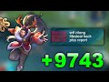 PARA SA UMAAPI KAY ZILONG SA HIGH RANK! | LIFESTEAL HACK | Top 1 Global Zilong | - MLBB