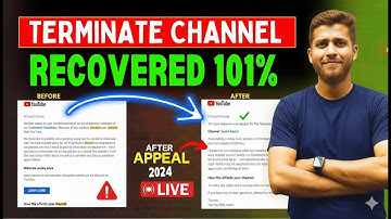 How to Recover Deleted YouTube Channel (100% Working in 2025!) | Restore Your YouTube Channel Fast