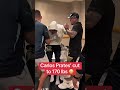 This footage of Prates’ weight cut before fighting Leon Edwards 😲 (via tomasellostudios/TT)