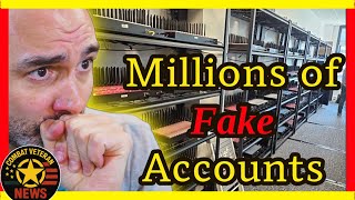 Secret Service Exposes MASSIVE Fake US Bot Network