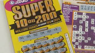 Session " Tickets fétiches " avec 1 Méga Mots Croisés et 1 Super 10 ou 200 screenshot 5