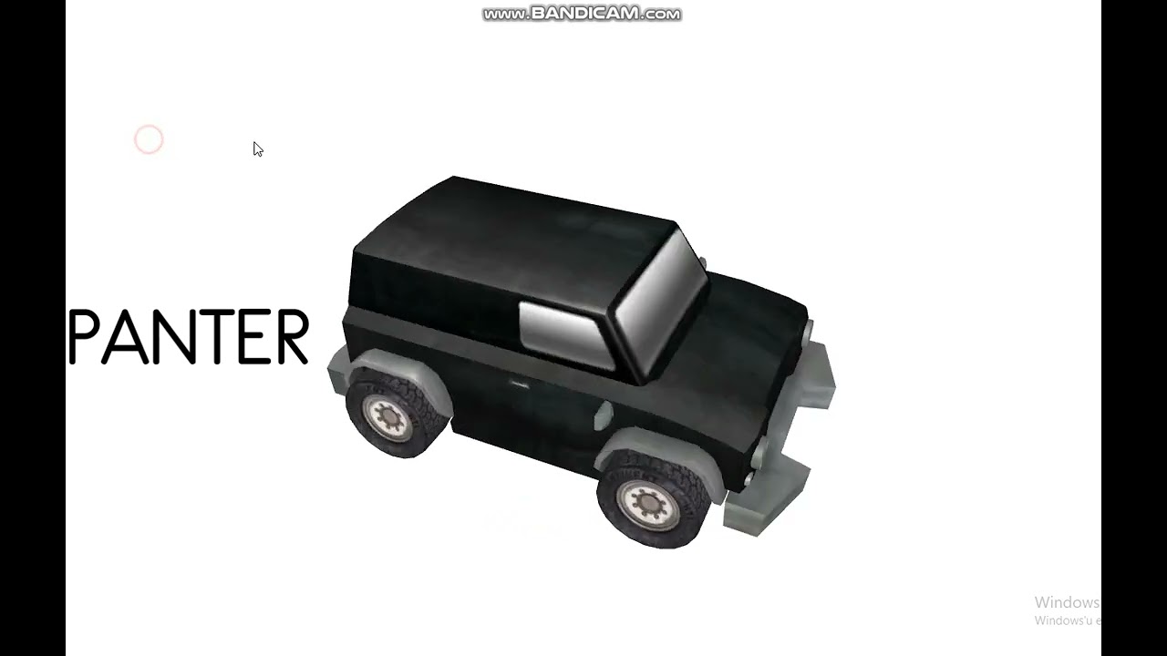 Yarışçı Arazi Camera Panter