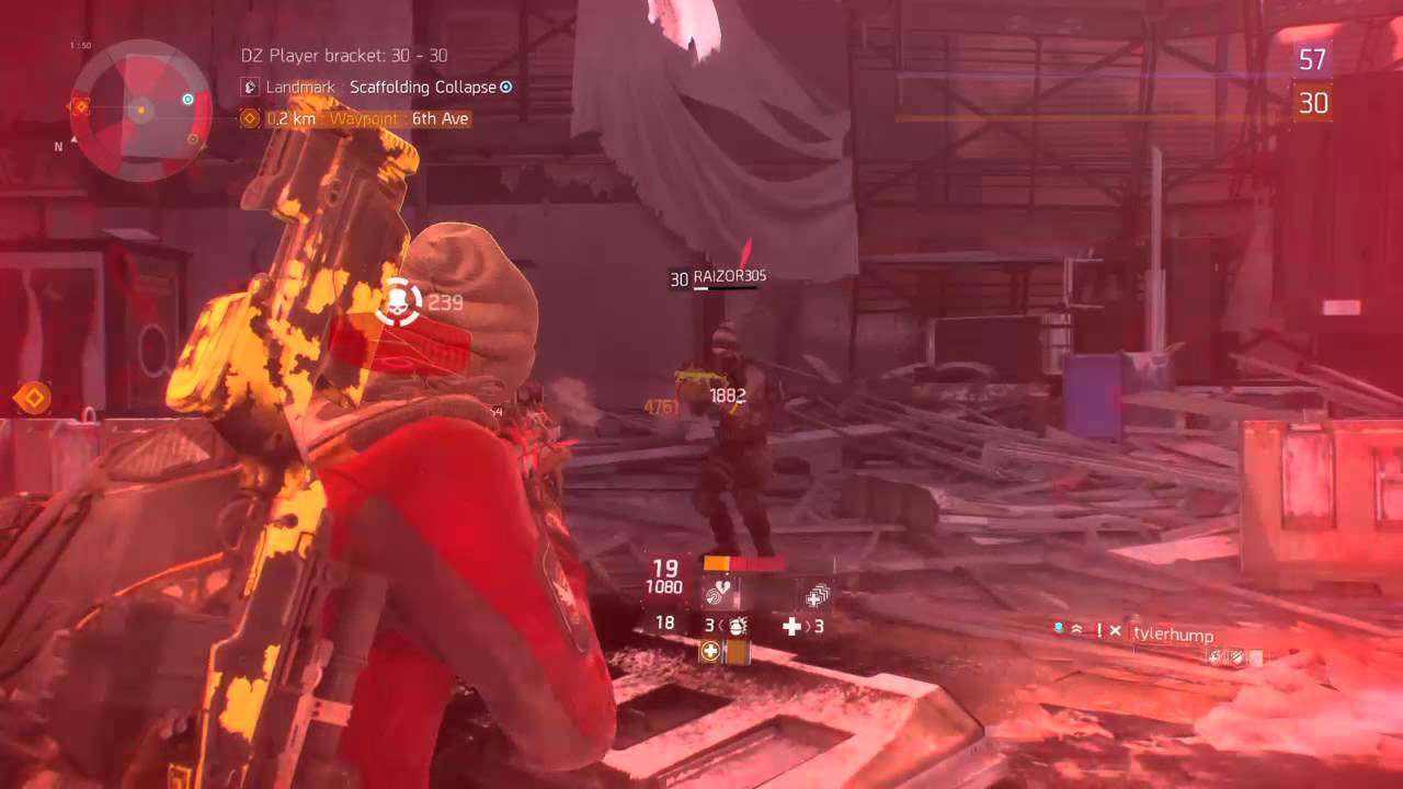 The Division: Rogue PVP Battle Royale