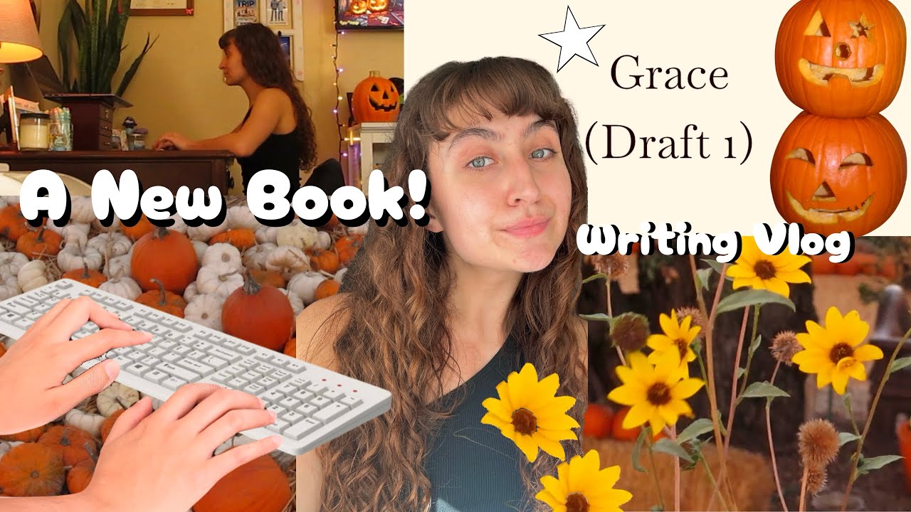Starting a New Book 🎃 FALL WRITING VLOG - YouTube